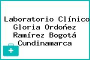 Laboratorio Clínico Gloria Ordoñez Ramírez Bogotá Cundinamarca