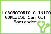 LABORATORIO CLINICO GOMEZESE San Gil Santander