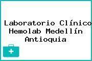 Laboratorio Clínico Hemolab Medellín Antioquia