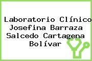 Laboratorio Clínico Josefina Barraza Salcedo Cartagena Bolívar