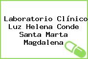 Laboratorio Clínico Luz Helena Conde Santa Marta Magdalena