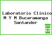 Laboratorio Clinico M Y M Bucaramanga Santander