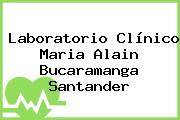 Laboratorio Clínico Maria Alain Bucaramanga Santander