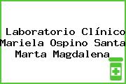 Laboratorio Clínico Mariela Ospino Santa Marta Magdalena