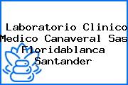 Laboratorio Clinico Medico Canaveral Sas Floridablanca Santander