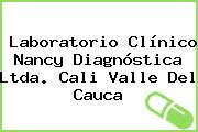 Laboratorio Clínico Nancy Diagnóstica Ltda. Cali Valle Del Cauca