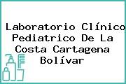 Laboratorio Clínico Pediatrico De La Costa Cartagena Bolívar