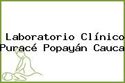Laboratorio Clínico Puracé Popayán Cauca
