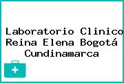 Laboratorio Clinico Reina Elena Bogotá Cundinamarca