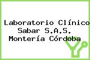 Laboratorio Clínico Sabar S.A.S. Montería Córdoba