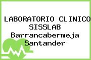 LABORATORIO CLINICO SISSLAB Barrancabermeja Santander
