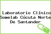 Laboratorio Clínico Somelab Cúcuta Norte De Santander