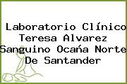 Laboratorio Clínico Teresa Alvarez Sanguino Ocaña Norte De Santander