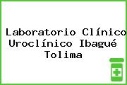 Laboratorio Clínico Uroclínico Ibagué Tolima