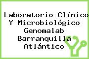 Laboratorio Clínico Y Microbiológico Genomalab Barranquilla Atlántico