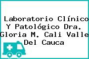 Laboratorio Clínico Y Patológico Dra. Gloria M. Cali Valle Del Cauca