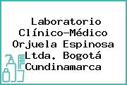 Laboratorio Clínico-Médico Orjuela Espinosa Ltda. Bogotá Cundinamarca