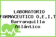 LABORATORIO FARMACEUTICO O.E.I.T Barranquilla Atlántico