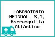 LABORATORIO HEINDALL S.A. Barranquilla Atlántico