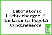 Laboratorio Lichtenberger Y Santamaría Bogotá Cundinamarca