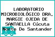LABORATORIO MICROBIOLÓGICO DRA. MARGIE OJEDA DE SANTAELLA Cúcuta Norte De Santander