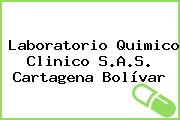 Laboratorio Quimico Clinico S.A.S. Cartagena Bolívar