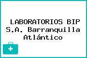 LABORATORIOS BIP S.A. Barranquilla Atlántico