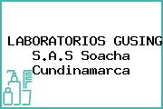 LABORATORIOS GUSING S.A.S Soacha Cundinamarca