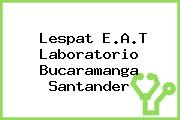 Lespat E.A.T Laboratorio Bucaramanga Santander