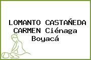 LOMANTO CASTAÑEDA CARMEN Ciénaga Boyacá