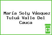 María Soly Vásquez Tuluá Valle Del Cauca