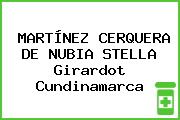 MARTÍNEZ CERQUERA DE NUBIA STELLA Girardot Cundinamarca