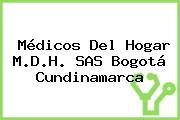 Médicos Del Hogar M.D.H. SAS Bogotá Cundinamarca