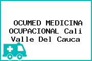OCUMED MEDICINA OCUPACIONAL Cali Valle Del Cauca