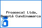 Proasecal Ltda. Bogotá Cundinamarca