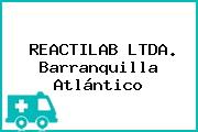 REACTILAB LTDA. Barranquilla Atlántico