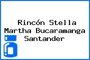 Rincón Stella Martha Bucaramanga Santander