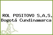 ROL POSITOVO S.A.S. Bogotá Cundinamarca