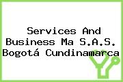 Services And Business Ma S.A.S. Bogotá Cundinamarca
