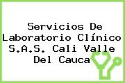 Servicios De Laboratorio Clínico S.A.S. Cali Valle Del Cauca