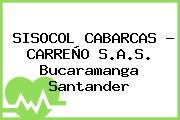 SISOCOL CABARCAS - CARREÑO S.A.S. Bucaramanga Santander