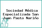 Sociedad Médica Especializada San Juan Pasto Nariño