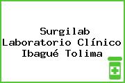 Surgilab Laboratorio Clínico Ibagué Tolima