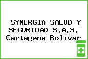 SYNERGIA SALUD Y SEGURIDAD S.A.S. Cartagena Bolívar