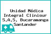 Unidad Médica Integral Clinisur S.A.S. Bucaramanga Santander