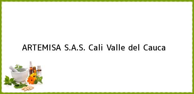ver datos de contacto para artemisa s.a.s., cali, valle del cauca, colombia Teléfono, Dirección y otros datos de contacto para ARTEMISA S.A.S., Cali, Valle del Cauca, Colombia