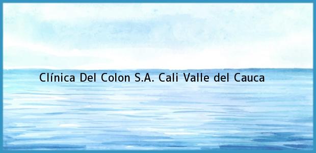 Teléfono, Dirección y otros datos de contacto para Clínica Del Colon S.A., Cali, Valle del Cauca, Colombia