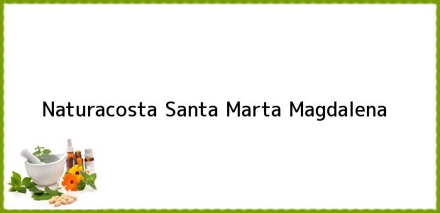 Teléfono, Dirección y otros datos de contacto para Naturacosta, Santa Marta, Magdalena, Colombia