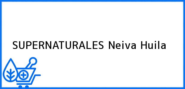 Teléfono, Dirección y otros datos de contacto para SUPERNATURALES, Neiva, Huila, Colombia