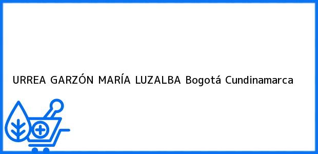 Teléfono, Dirección y otros datos de contacto para URREA GARZÓN MARÍA LUZALBA, Bogotá, Cundinamarca, Colombia